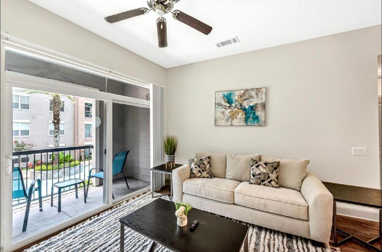 Elegant 1Br Ideal For Long Term Stay Houston Kültér fotó