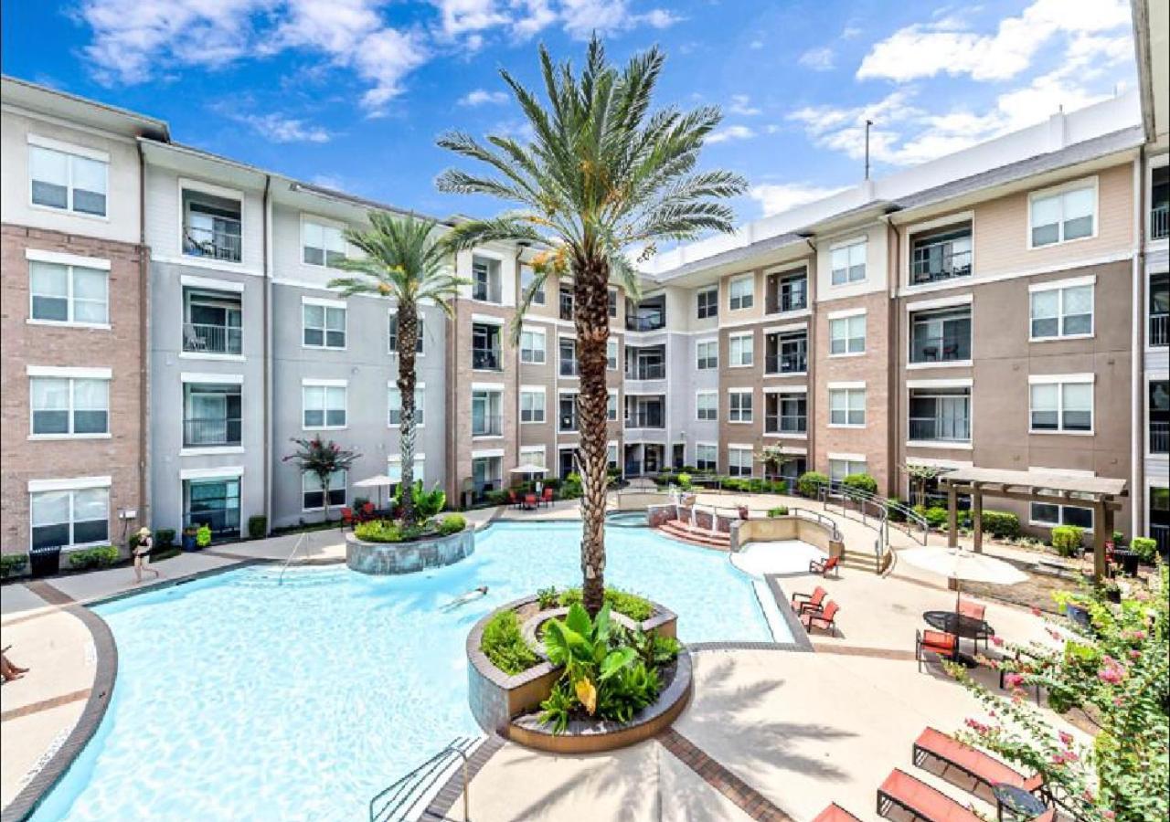 Elegant 1Br Ideal For Long Term Stay Houston Kültér fotó