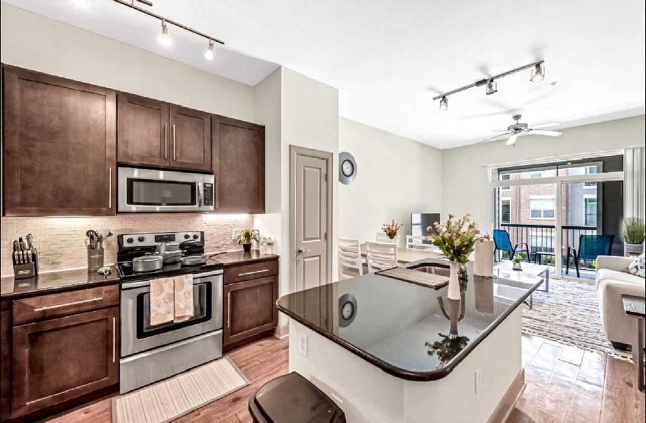 Elegant 1Br Ideal For Long Term Stay Houston Kültér fotó
